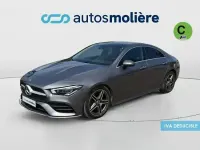 Usado Mercedes CLA200 163 CV (119 kW) 2019 Gris Berlina