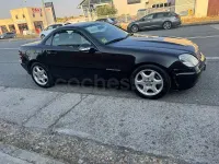 Usado Mercedes SLK230 197 CV (144 kW) 2001 Negro Descapotable