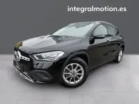 Usado Mercedes GLA180 136 CV (100 kW) 2021 Negro SUV