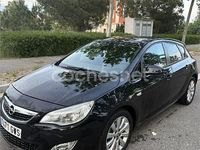 Usado Opel Astra Sport 125 HP (91 kW) 2010 Preto Sedan