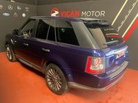 Begagnad Land Rover Range Rover HSE 245 HK (180 kW) 2010 Blå SUV