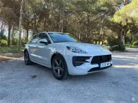 Usado Porsche Macan 245 CV (180 kW) 2019 Gris / plata SUV