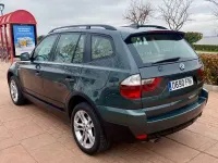 Usado BMW X3 150 CV (110 kW) 2007 Verde SUV