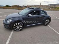 Usado VW Beetle 110 CV (80 kW) 2016 Negro Utilitario