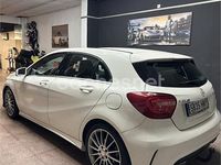 Usado Mercedes A180 AMG 109 CV (80 kW) 2013 Blanco Berlina