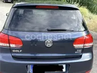Usado VW Golf VI 105 CV (77 kW) 2010 Azul Utilitario