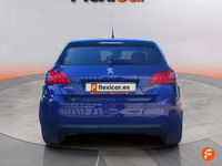 Usado Peugeot 308 Style 130 CV (95 kW) 2020 Azul Berlina