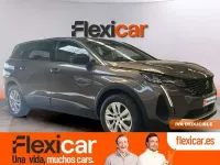 Usado Peugeot 5008 Active 136 CV (100 kW) 2024 Gris SUV