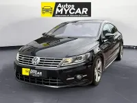 Usado VW CC R-line BlueMotion 177 CV (130 kW) 2014 Negro Berlina