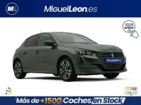 Usado Peugeot 208 Allure 102 CV (75 kW) 2023 Gris Utilitario