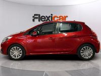 Usado Peugeot 208 Signature Sky 110 CV (80 kW) 2019 Granate Utilitario