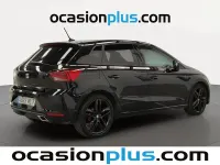 Usado Seat Ibiza FR 150 CV (110 kW) 2023 Negro Utilitario