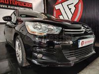 Usado Citroën C4 Exclusive 112 CV (82 kW) 2012 Negro Berlina