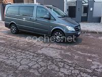 Usado Mercedes V220 Marco Polo 163 CV (119 kW) 2014 Gris / plata Monovolumen