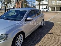 Usado VW Passat Advance 140 CV (102 kW) 2011 Gris / plata Familiar