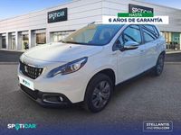 Usado Peugeot 2008 Style 100 CV (73 kW) 2018 Blanco SUV