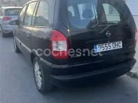 Usado Opel Zafira Elegance 125 CV (91 kW) 2005 Negro Monovolumen