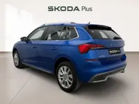 Usado Skoda Kamiq Style 150 CV (110 kW) 2023 Azul SUV