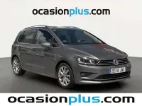 Usado VW Golf Sportsvan Sportline 110 CV (80 kW) 2016 Gris Monovolumen