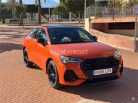 Usado Audi Q3 Sportback S-Line 150 CV (110 kW) 2021 Naranja SUV