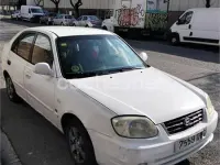 Usado Hyundai Accent GLS 81 CV (59 kW) 2006 Blanco Berlina