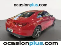 Usado Mercedes CLA200 163 CV (119 kW) 2019 Rojo Coupe