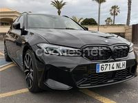 Usado BMW 320 M Sport 184 CV (135 kW) 2024 Negro Familiar