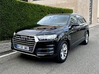 Usado Audi Q7 Design 272 CV (200 kW) 2016 Negro SUV