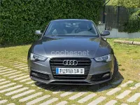 Używany Audi A5 S-Line 190 KM (139 kW) 2016 Szary Coupe
