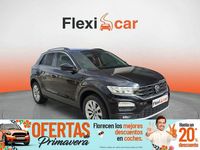 Usado VW T-Roc Advance 150 CV (110 kW) 2021 Negro SUV