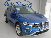 Usado VW T-Roc 150 CV (110 kW) 2025 Azul SUV