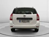 Usado Dacia Logan Comfort 90 CV (66 kW) 2020 Blanco Familiar