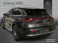 Usado Mercedes EQC400 300 kW (408 CV) 2023 Gris SUV