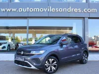 Usado VW T-Cross Life 116 CV (85 kW) 2024 Gris SUV