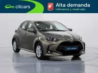 Usado Toyota Yaris Edition 125 CV (91 kW) 2022 Naranja Utilitario