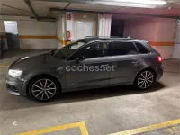 Usado Audi A3 Comfort 116 CV (85 kW) 2019 Gris / plata Berlina
