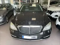 Usado Mercedes S350 258 CV (189 kW) 2012 Negro Berlina