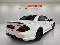 Occasion Mercedes SL63 AMG AMG 525 PK (386 kW) 2009 Wit Cabriolet