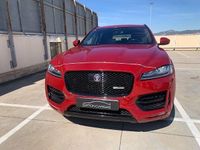 Usado Jaguar F-Pace R-Sport 180 CV (132 kW) 2017 Granate SUV