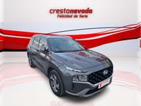 Usado Hyundai Santa Fe 201 CV (147 kW) 2021 Gris SUV