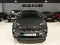 Usado Kia Sportage 136 CV (100 kW) 2020 Gris SUV
