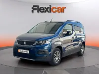Usado Peugeot Rifter Allure 131 CV (96 kW) 2022 Azul Monovolumen