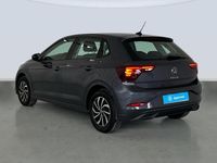 Usado VW Polo Life 95 CV (69 kW) 2025 Gris Utilitario