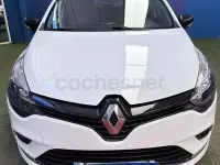 Usado Renault Clio IV LIMITED 75 CV (55 kW) 2019 Blanco Berlina