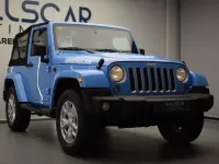 Usado Jeep Wrangler 200 CV (147 kW) 2018 Azul SUV