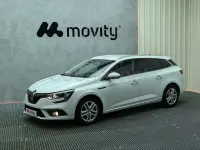 Usado Renault Mégane GrandTour Business 95 CV (69 kW) 2020 Blanco Familiar