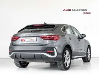 Usado Audi Q3 Sportback S-Line 150 CV (110 kW) 2022 Gris / plata SUV