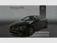 Usado Mercedes E220 194 CV (142 kW) 2021 Gris Coupe