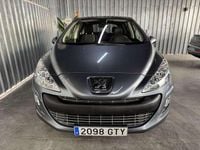 Usado Peugeot 308 Premium 109 CV (80 kW) 2010 Gris Utilitario