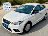 Usado Seat Ibiza Reference 80 CV (58 kW) 2021 Blanco Berlina